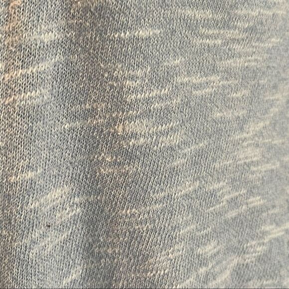 Sonoma Open‎ Front Blue White Slub Knit Cardigan S - Picture 3 of 6